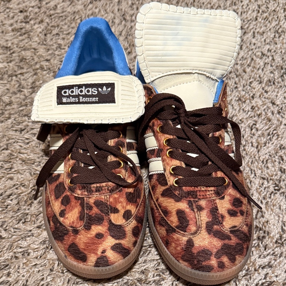 Adidas Wales Bonner Samba leopard print - Picture 2 of 10
